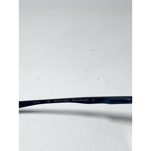 OAKLEY OX 3174-0453 AUTHENTIC EYEGLASSES FRAMES Only Matte Midnight 139 - Picture 4 of 6